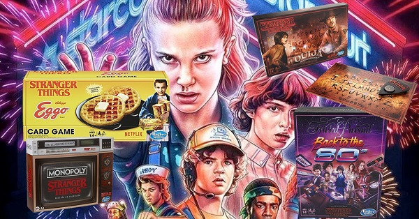 stranger things game